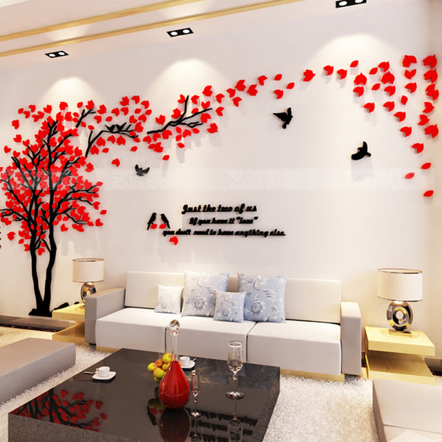 Acrylic Wall Stickers - Beautify Decoration - NYCD LIFESTYLE