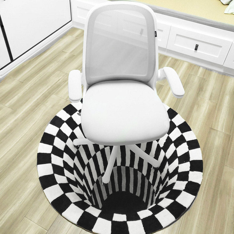 Bottomless Hole Vortex Carpet - 3D Illusion Rug - NYCD LIFESTYLE