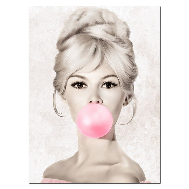 Simple Modern Decorative Painting - Porch Vertical Paintings - NYCD LIFESTYLE