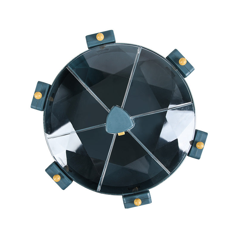 Wall-Mounted Grain Dispenser - 5 Compartments Dry Food Dispenser, - NYCD LIFESTYLE