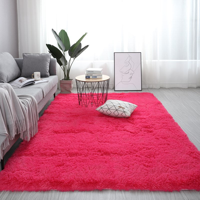 Nordic Fluffy Carpet Rugs - Large Size, Plush, Anti-Slip, Soft - NYCD LIFESTYLE