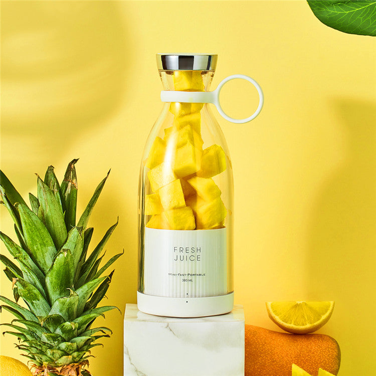 Rechargeable Electric Juicer Blender - 350ML - NYCD LIFESTYLE
