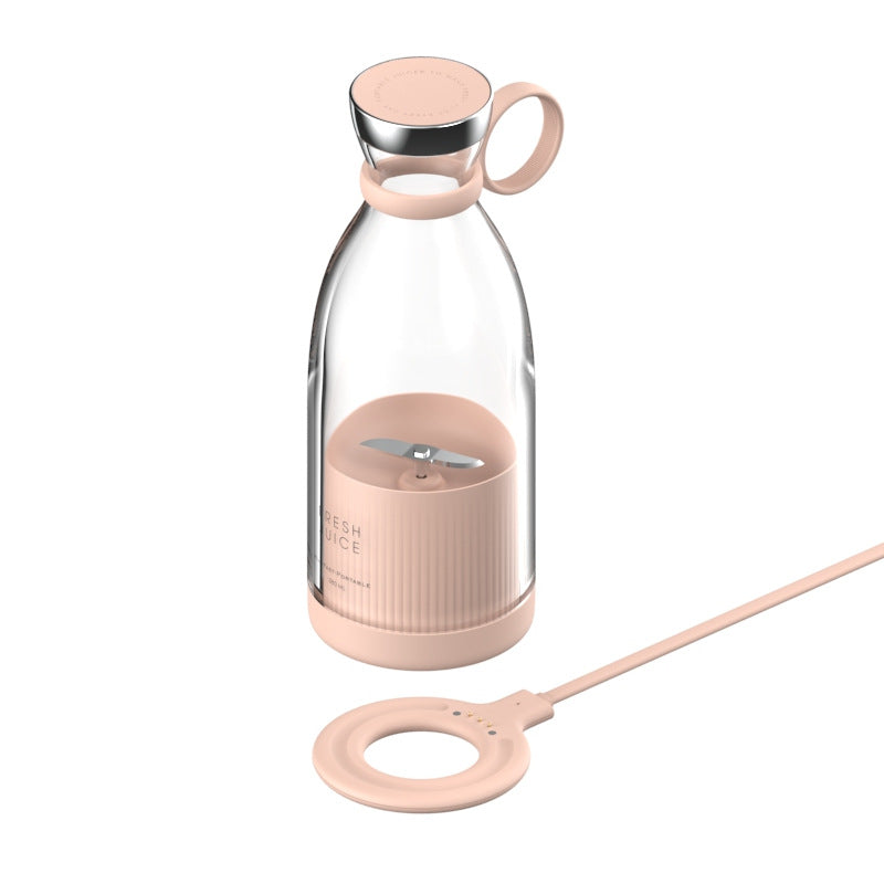 Rechargeable Electric Juicer Blender - 350ML - NYCD LIFESTYLE
