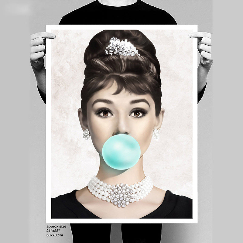 Simple Modern Decorative Painting - Porch Vertical Paintings - NYCD LIFESTYLE