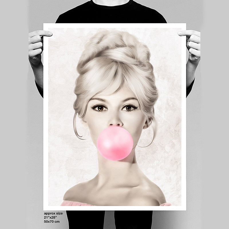 Simple Modern Decorative Painting - Porch Vertical Paintings - NYCD LIFESTYLE