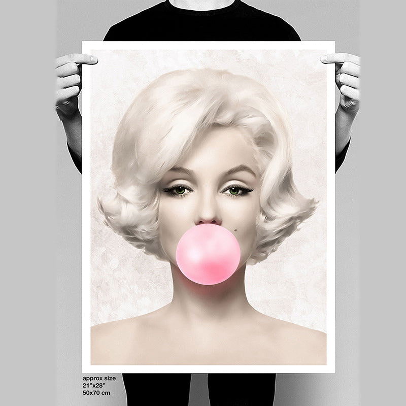 Simple Modern Decorative Painting - Porch Vertical Paintings - NYCD LIFESTYLE