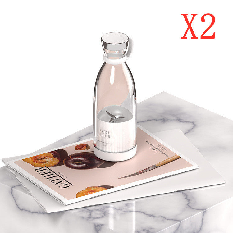 Rechargeable Electric Juicer Blender - 350ML - NYCD LIFESTYLE