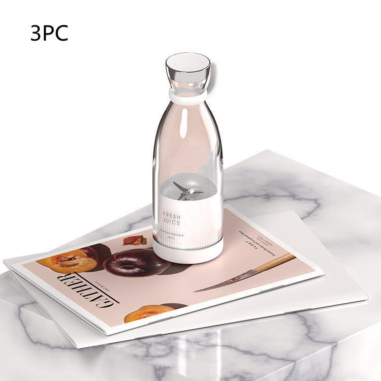 Rechargeable Electric Juicer Blender - 350ML - NYCD LIFESTYLE