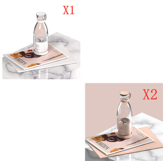 Rechargeable Electric Juicer Blender - 350ML - NYCD LIFESTYLE