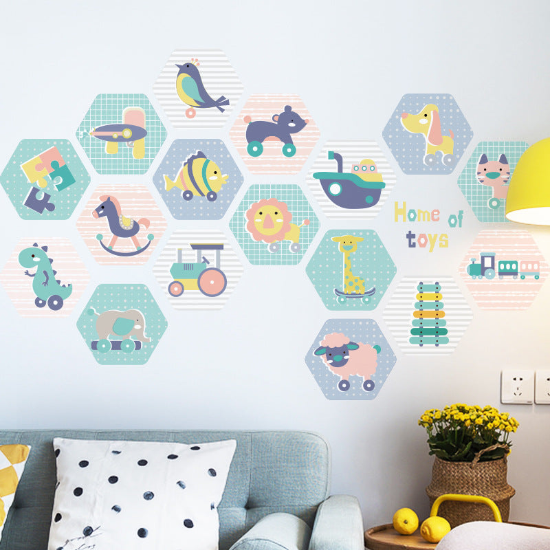 Children's Wall Stickers - Fun and Playful Sticker Collection - NYCD LIFESTYLE