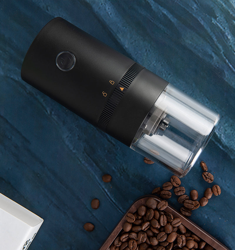 Portable Electric Coffee Grinder - New Upgrade, TYPE-C USB Charge, Professional Ceramic Grinding Core - NYCD LIFESTYLE