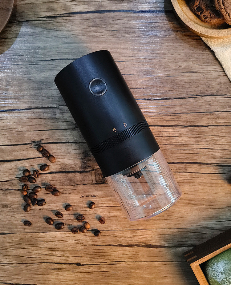 Portable Electric Coffee Grinder - New Upgrade, TYPE-C USB Charge, Professional Ceramic Grinding Core - NYCD LIFESTYLE