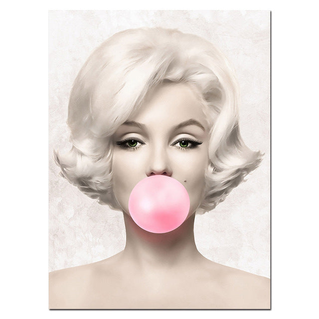 Simple Modern Decorative Painting - Porch Vertical Paintings - NYCD LIFESTYLE