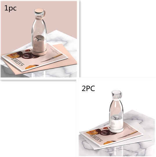 Rechargeable Electric Juicer Blender - 350ML - NYCD LIFESTYLE