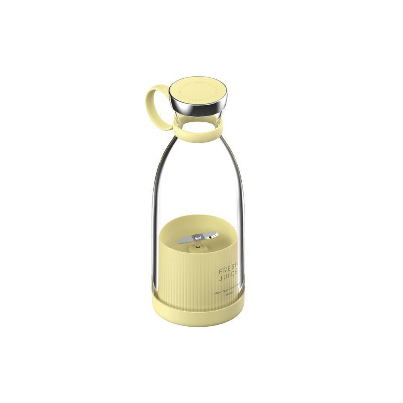 Rechargeable Electric Juicer Blender - 350ML - NYCD LIFESTYLE