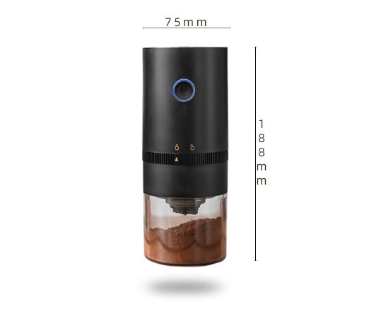 Portable Electric Coffee Grinder - New Upgrade, TYPE-C USB Charge, Professional Ceramic Grinding Core - NYCD LIFESTYLE