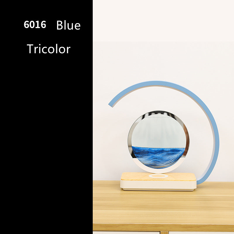 Quicksand Painting 3D LED Night Light - Creative Lamp - NYCD LIFESTYLE