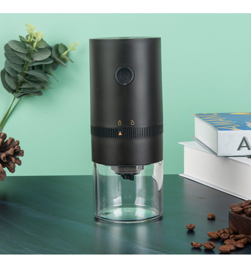 Portable Electric Coffee Grinder - New Upgrade, TYPE-C USB Charge, Professional Ceramic Grinding Core - NYCD LIFESTYLE