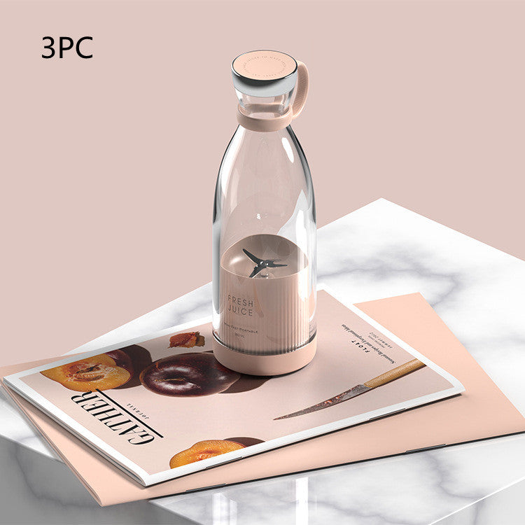 Rechargeable Electric Juicer Blender - 350ML - NYCD LIFESTYLE
