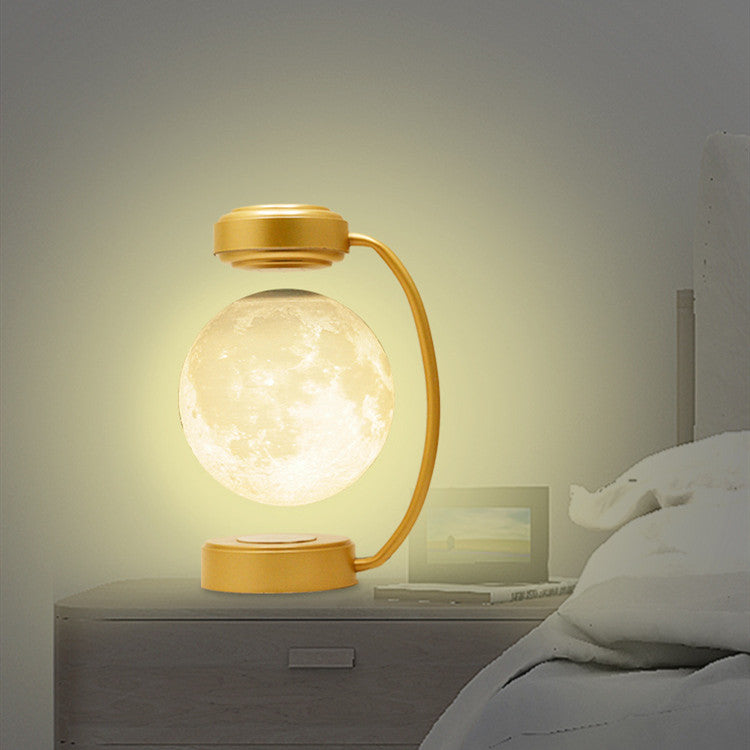 Levitating Moon Night Light - 3D LED - NYCD LIFESTYLE