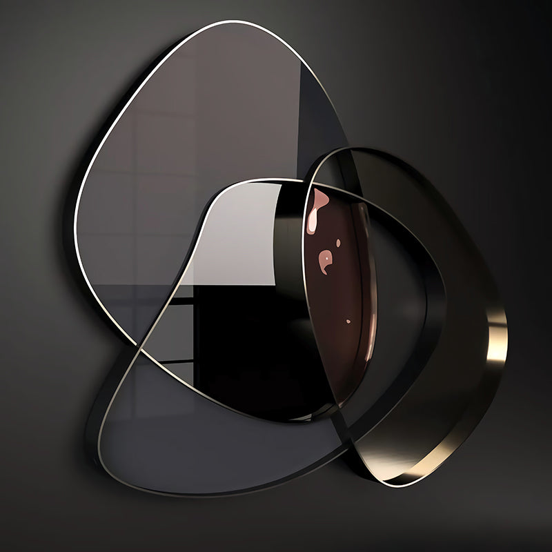 Modern Abstract 3D Metal Wall Art Canvas Painting - NYCD LIFESTYLE