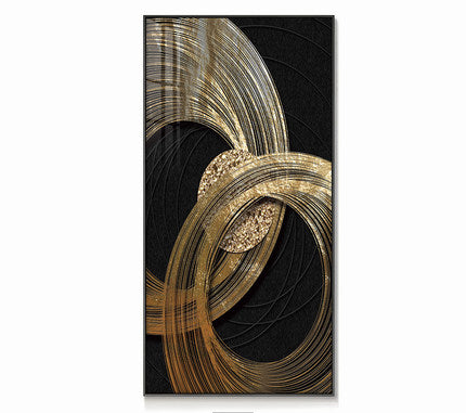 odern Abstract Geometric Wall Art Canvas Home Decor Painting - NYCD LIFESTYLE