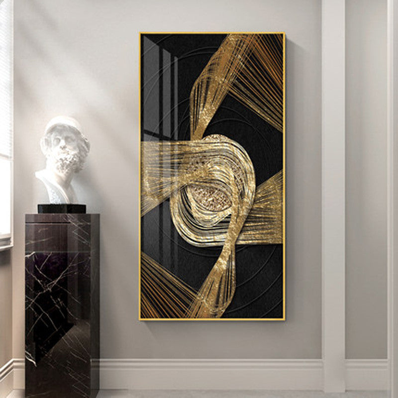 odern Abstract Geometric Wall Art Canvas Home Decor Painting - NYCD LIFESTYLE