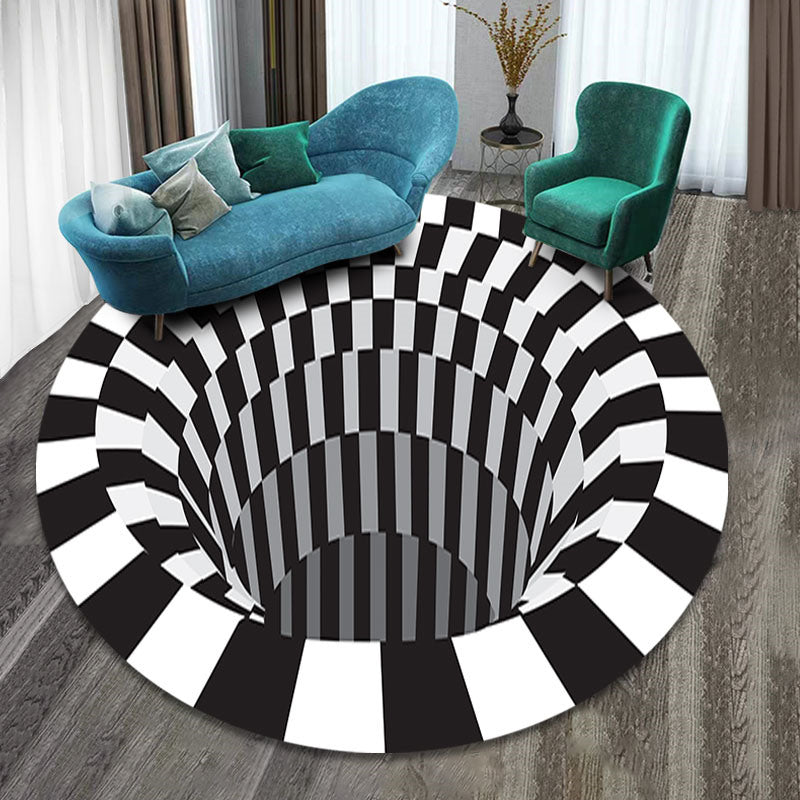 Bottomless Hole Vortex Carpet - 3D Illusion Rug - NYCD LIFESTYLE