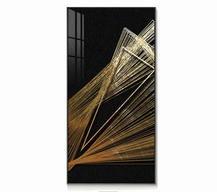 odern Abstract Geometric Wall Art Canvas Home Decor Painting - NYCD LIFESTYLE