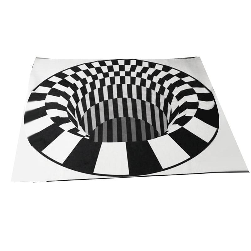 Bottomless Hole Vortex Carpet - 3D Illusion Rug - NYCD LIFESTYLE