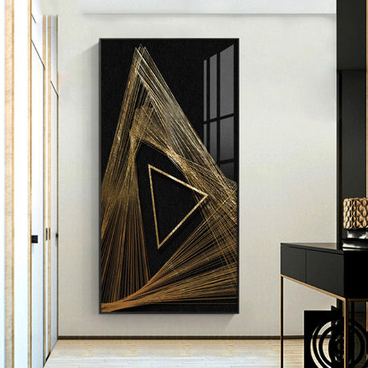 odern Abstract Geometric Wall Art Canvas Home Decor Painting - NYCD LIFESTYLE