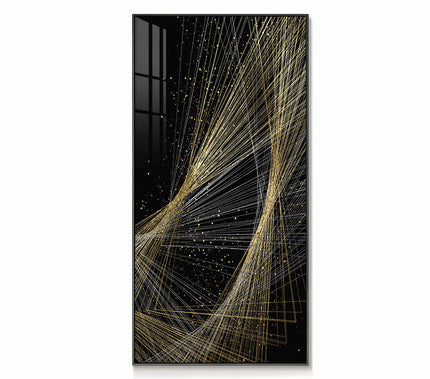 odern Abstract Geometric Wall Art Canvas Home Decor Painting - NYCD LIFESTYLE