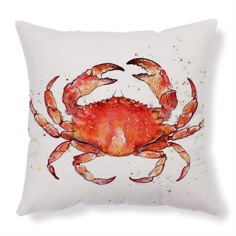 Sea Turtle Printed Cushion Covers - Throw Pillow Cases - NYCD LIFESTYLE