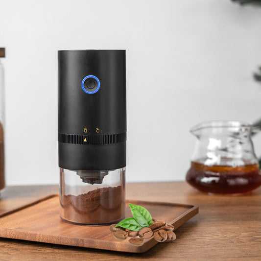Portable Electric Coffee Grinder - New Upgrade, TYPE-C USB Charge, Professional Ceramic Grinding Core - NYCD LIFESTYLE