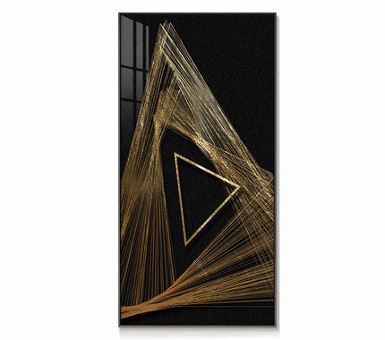 odern Abstract Geometric Wall Art Canvas Home Decor Painting - NYCD LIFESTYLE