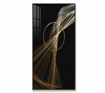 odern Abstract Geometric Wall Art Canvas Home Decor Painting - NYCD LIFESTYLE