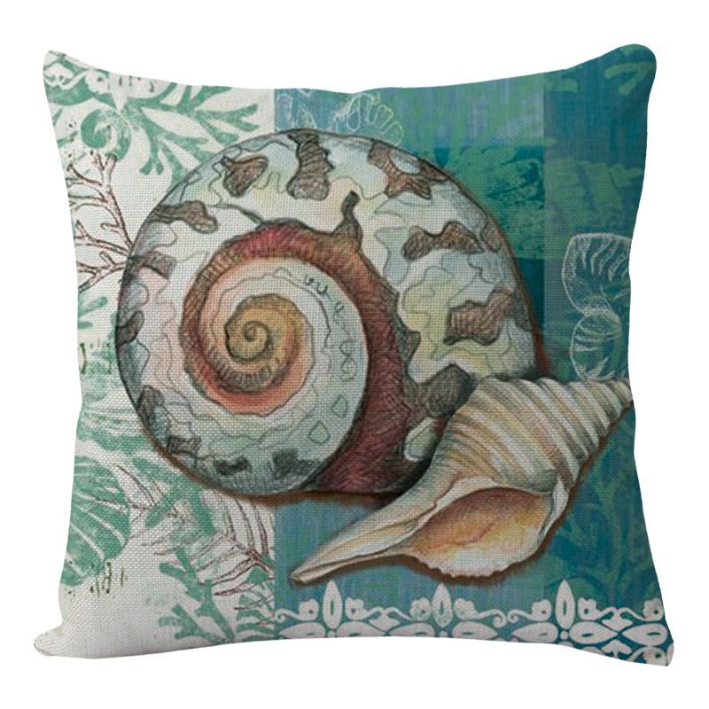 Sea Turtle Printed Cushion Covers - Throw Pillow Cases - NYCD LIFESTYLE