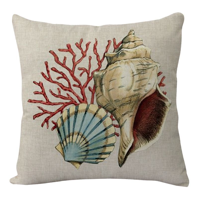 Sea Turtle Printed Cushion Covers - Throw Pillow Cases - NYCD LIFESTYLE